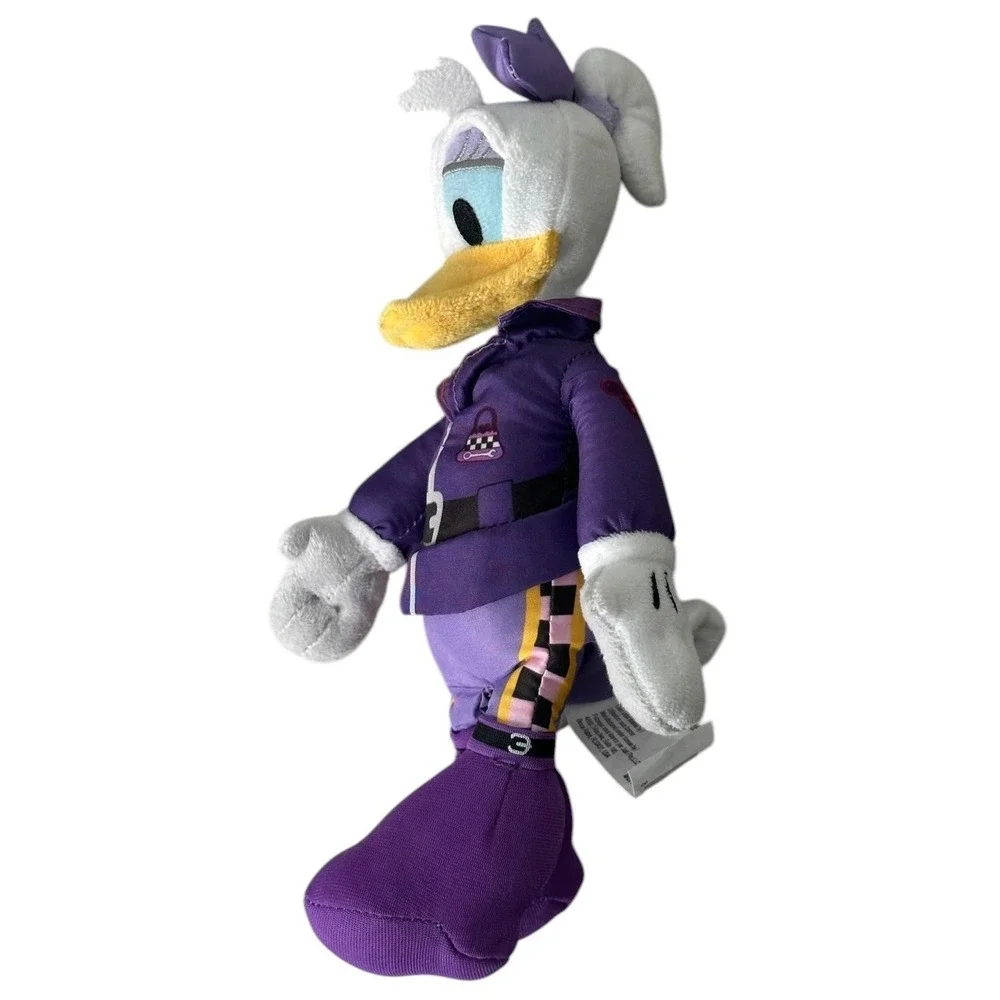 Disney Junior Mickey Roadster Racers Daisy Duck Plush Stuffed Animal‎ 9